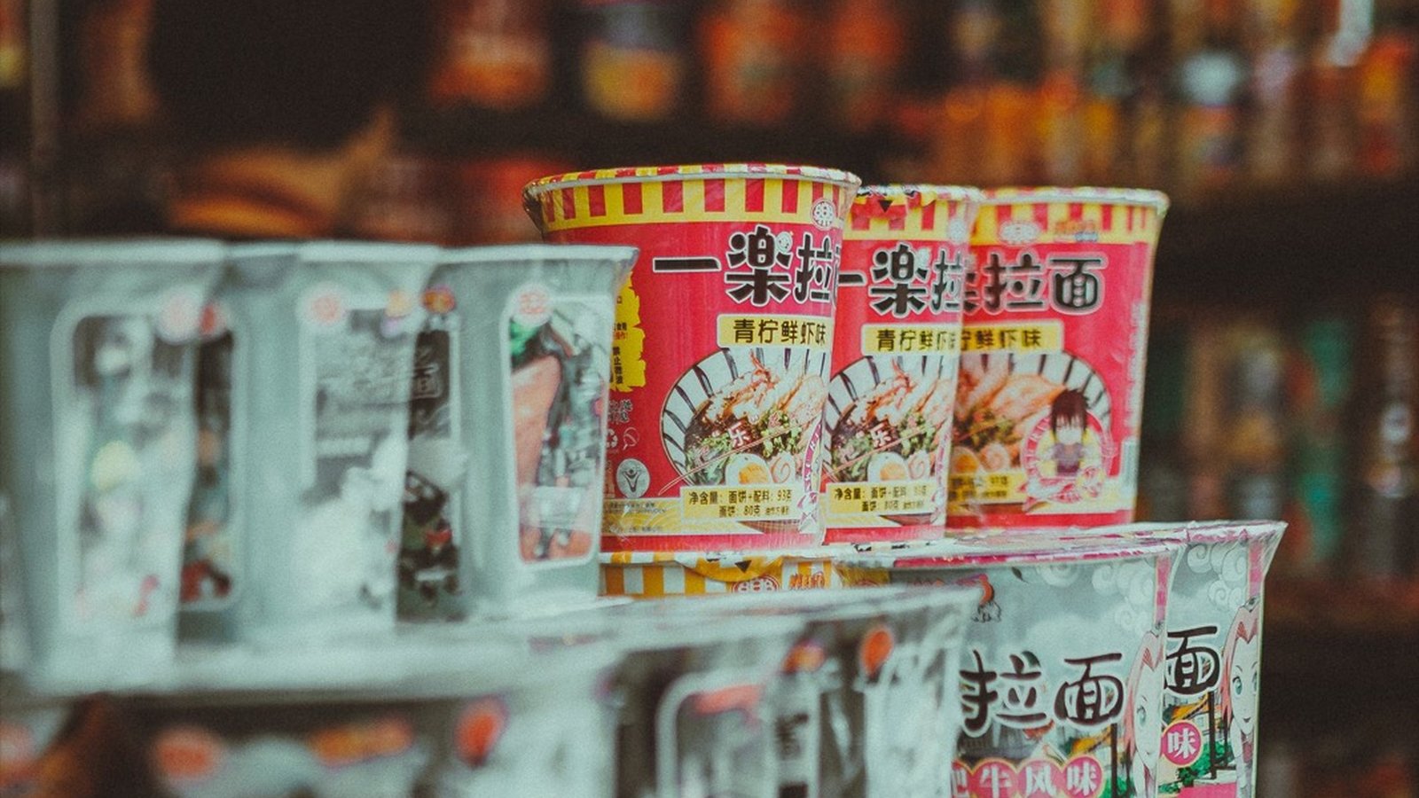 方便速食面点